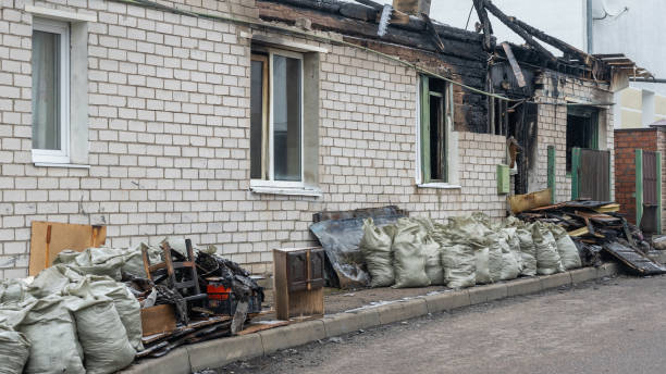 Professional Structural Rebuild technician working in Fulton, TX
